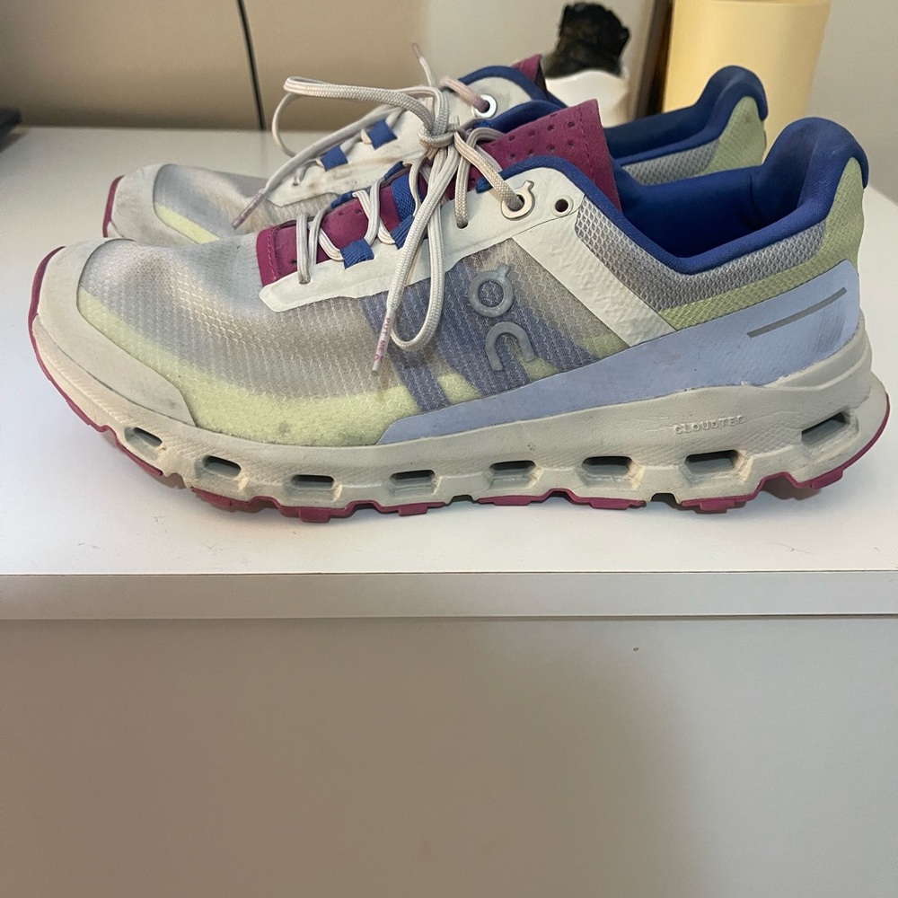 On Running Multicolor Athletic Shoes